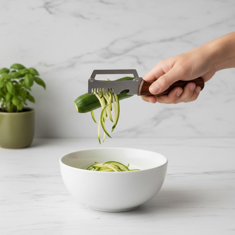 Stainless Steel 4-in-1 Vegetab - Meal Prep With Potatoes 리뷰 및 가격