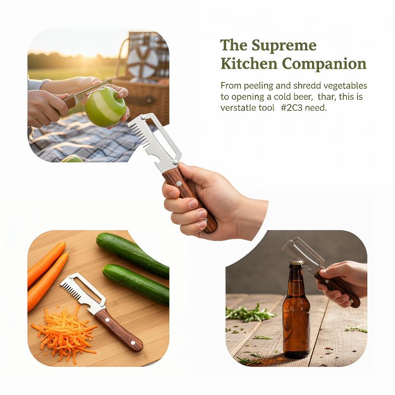 Stainless Steel 4-in-1 Vegetab - Meal Prep With Potatoes 리뷰 및 가격