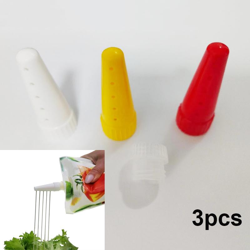 【H】3Pcs/Set Kitchen Ketchup Sq - Sauce Squeeze Bottle 리뷰 및 가격