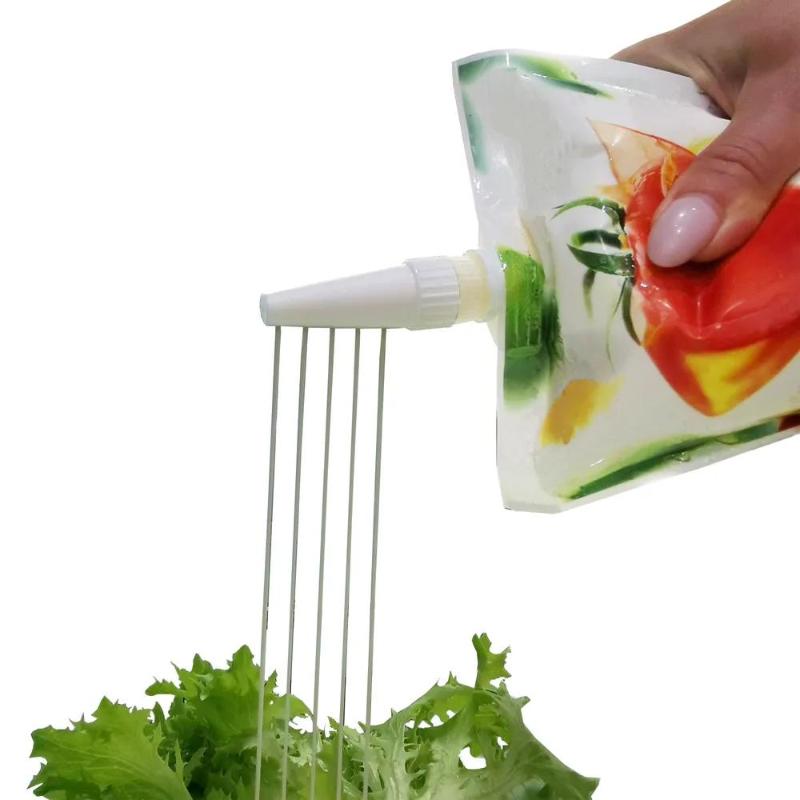 【H】3Pcs/Set Kitchen Ketchup Sq - Sauce Squeeze Bottle 리뷰 및 가격