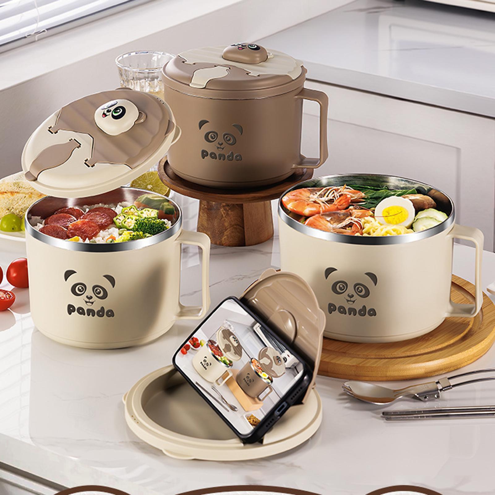 Soup Bowls With Handles Portab - Meal Prep Noodles 리뷰 및 가격