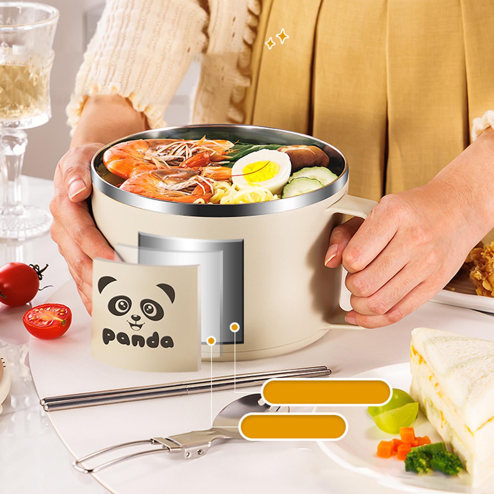 Soup Bowls With Handles Portab - Meal Prep Noodles 리뷰 및 가격