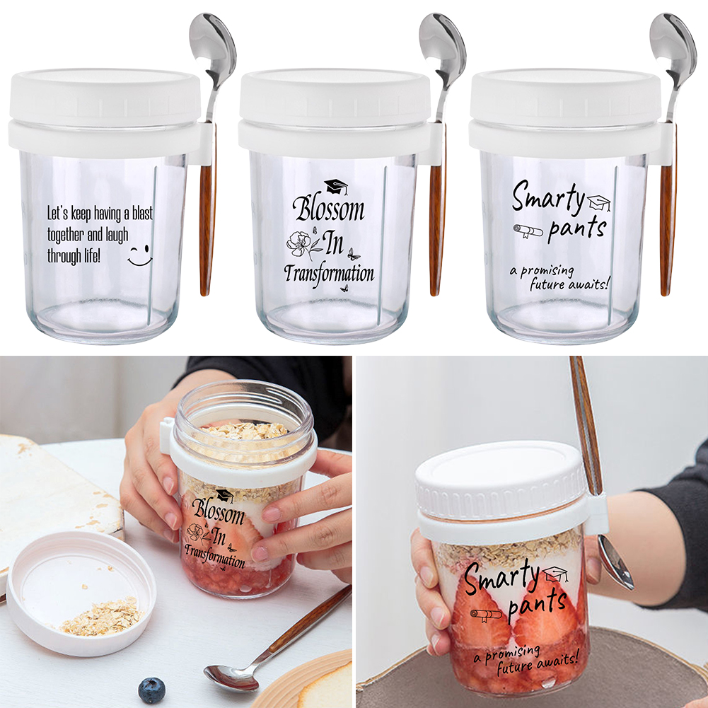Overnight Oats Container 12 Oz - Overnight Oat Jar 리뷰 및 가격