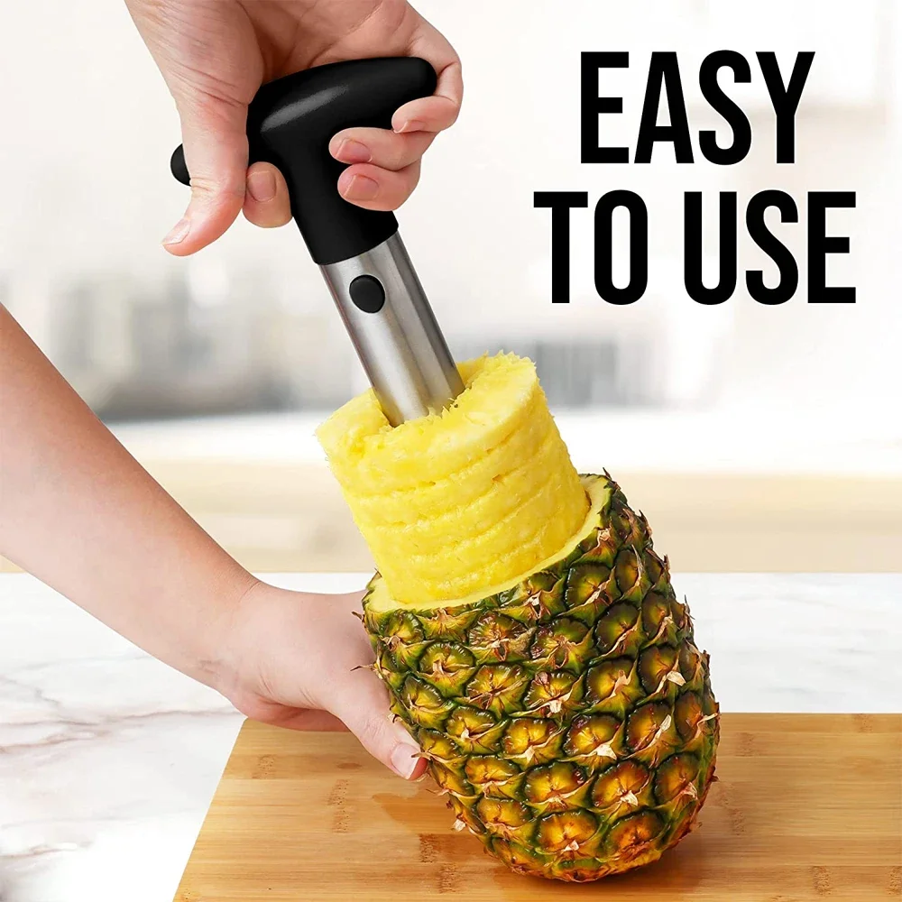 Pineapple Knife Cutter Stainle - Pineapple Corer Slicer 리뷰 및 가격