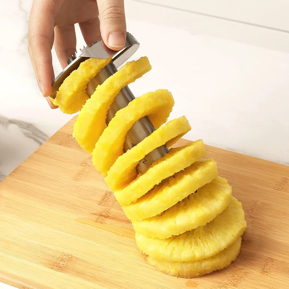 Pineapple Knife Cutter Stainle - Pineapple Corer Slicer 리뷰 및 가격