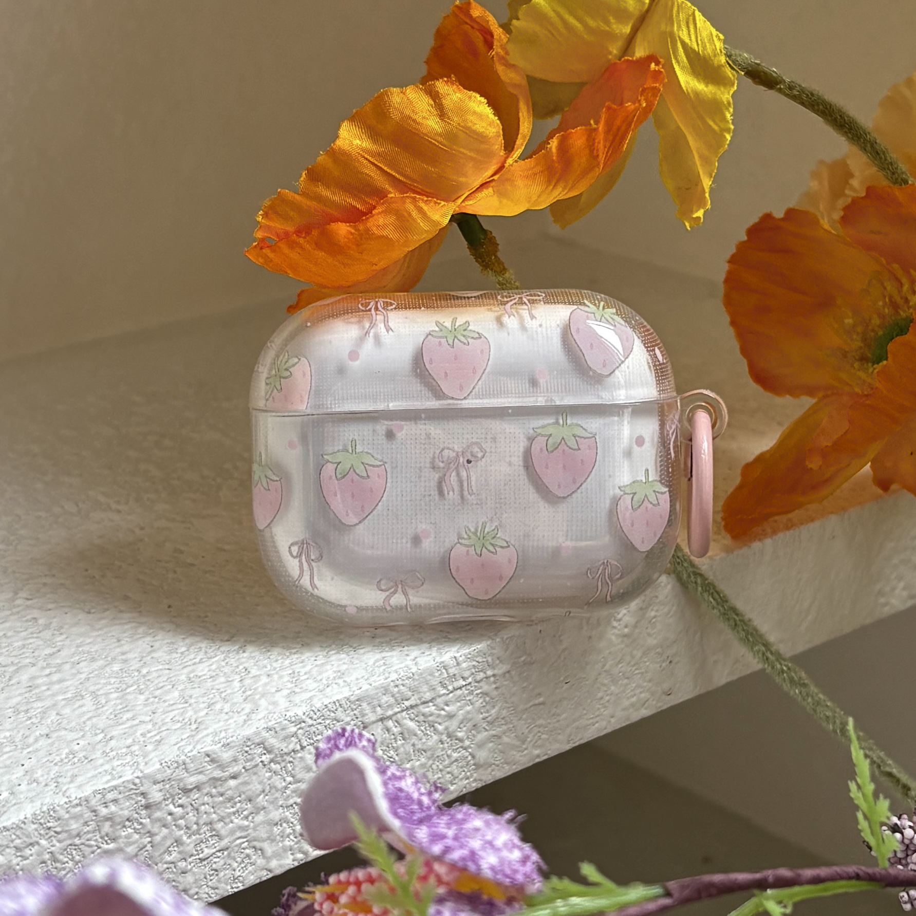 Sweet Cute Pink Strawberry Bow - Strawberry Huller 리뷰 및 가격