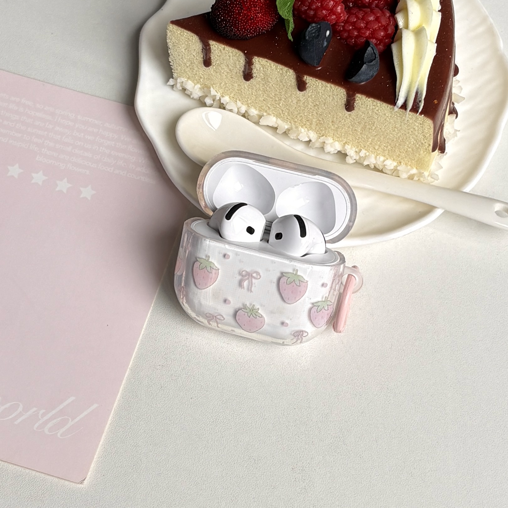 Sweet Cute Pink Strawberry Bow - Strawberry Huller 리뷰 및 가격