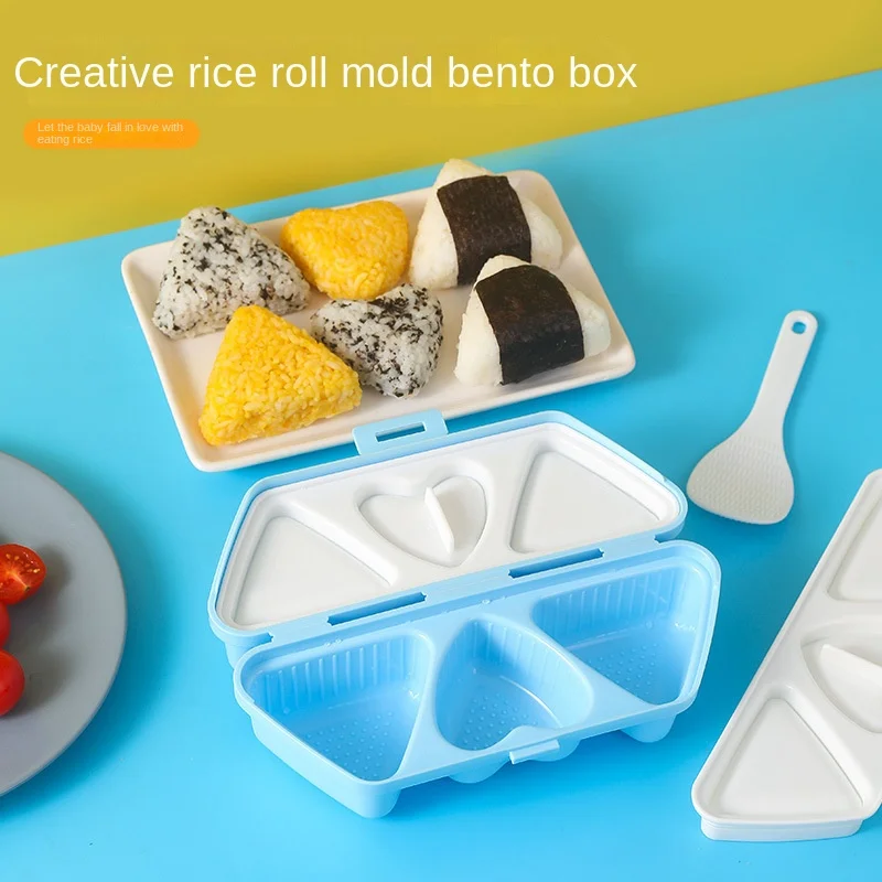 Folding Portable Triangle Love - Meal Prep With Rice 리뷰 및 가격