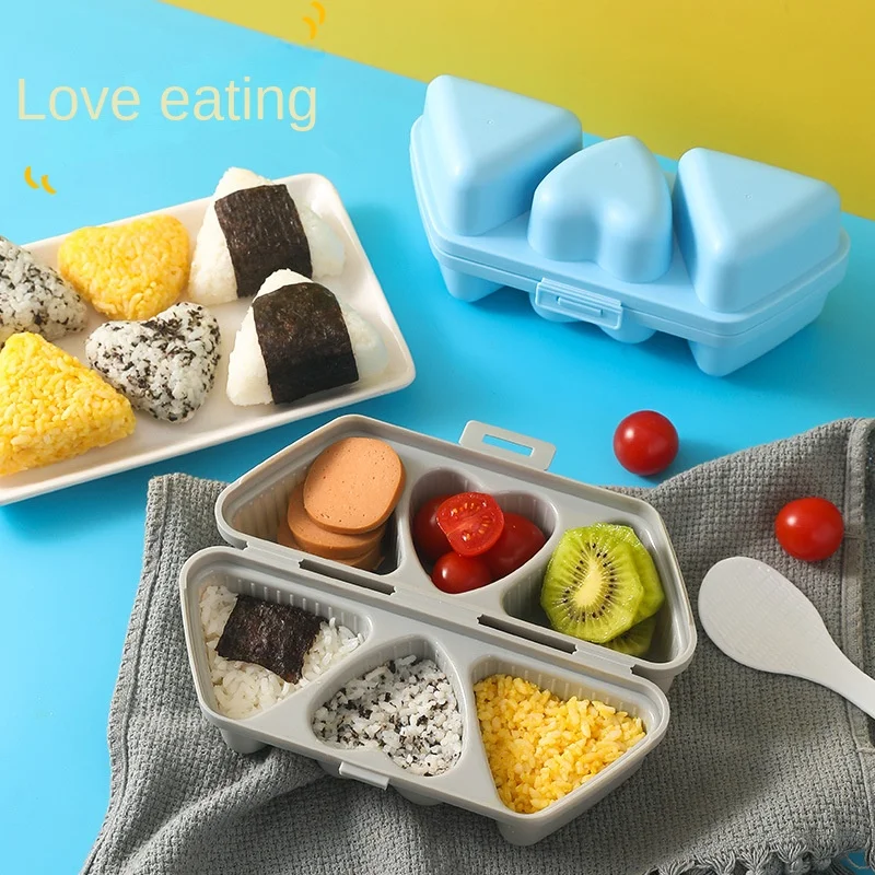Folding Portable Triangle Love - Meal Prep With Rice 리뷰 및 가격