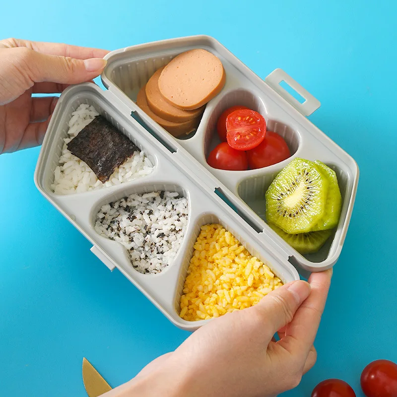 Folding Portable Triangle Love - Meal Prep With Rice 리뷰 및 가격