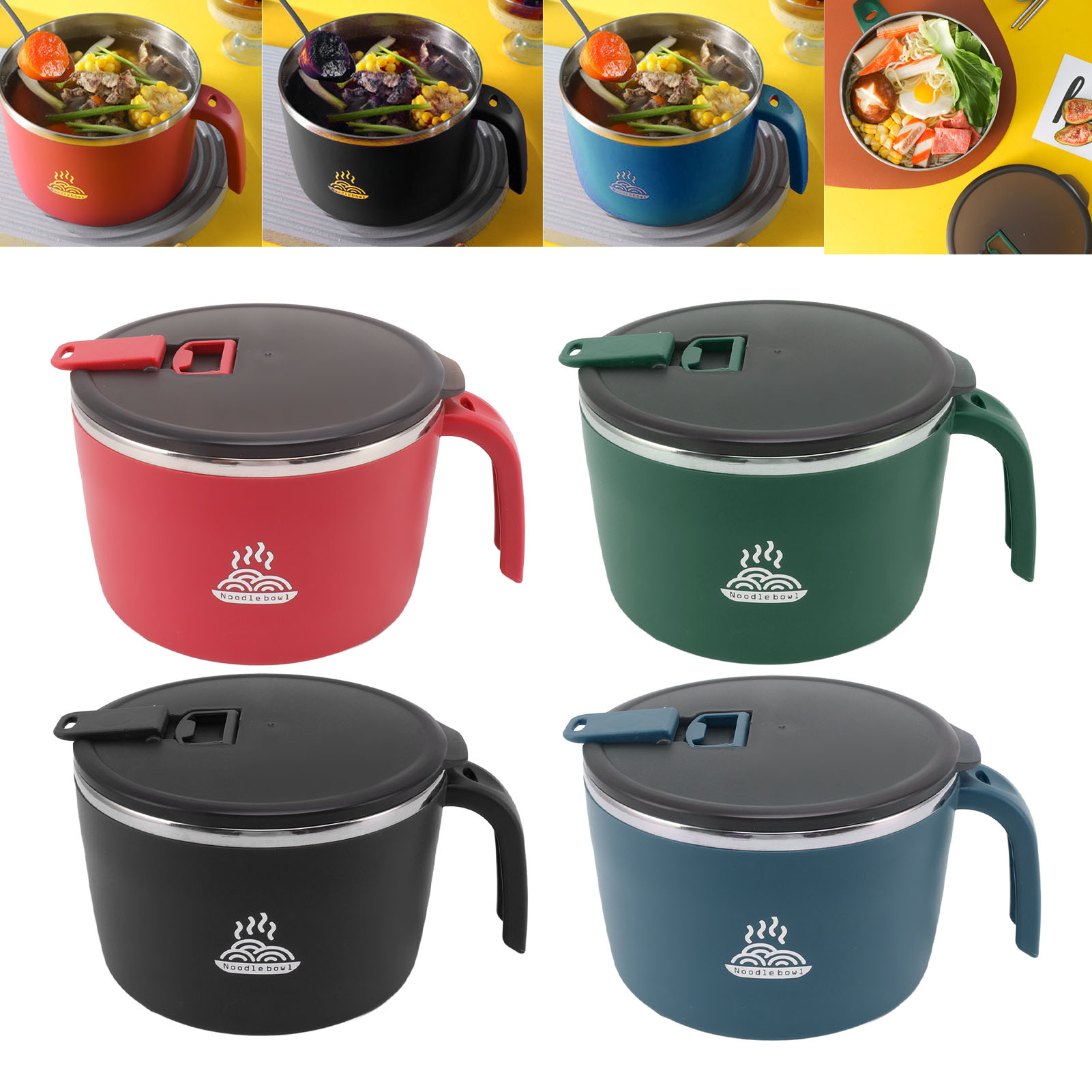 1300ml Sealed Portable Drain B - Meal Prep Noodles 리뷰 및 가격