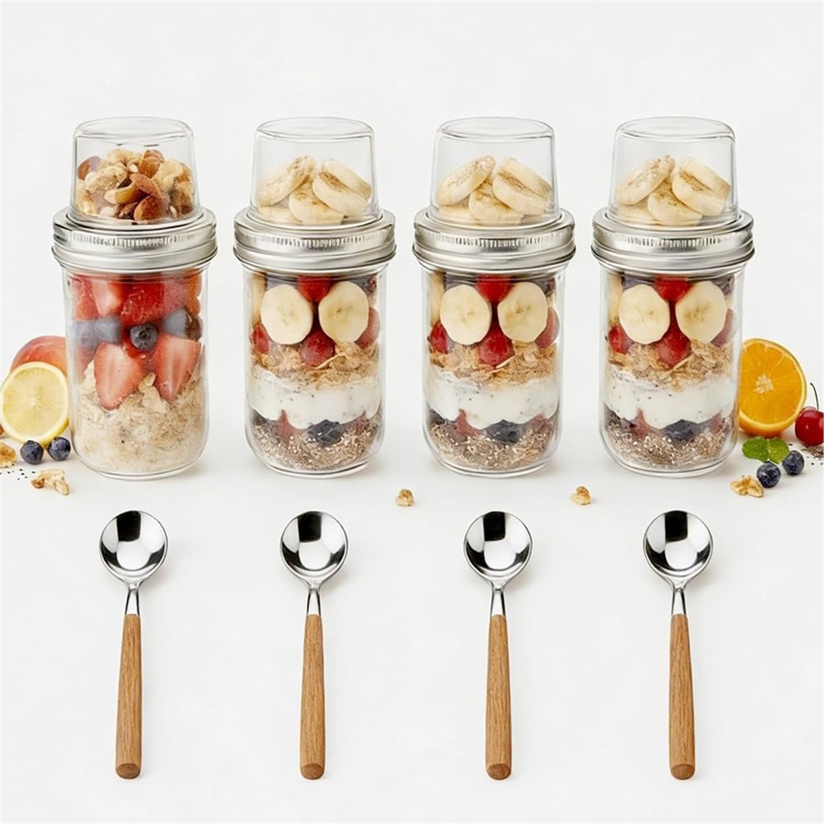 BAAE Overnight Oats Containers - Meal Prep Overnight Oats 리뷰 및 가격