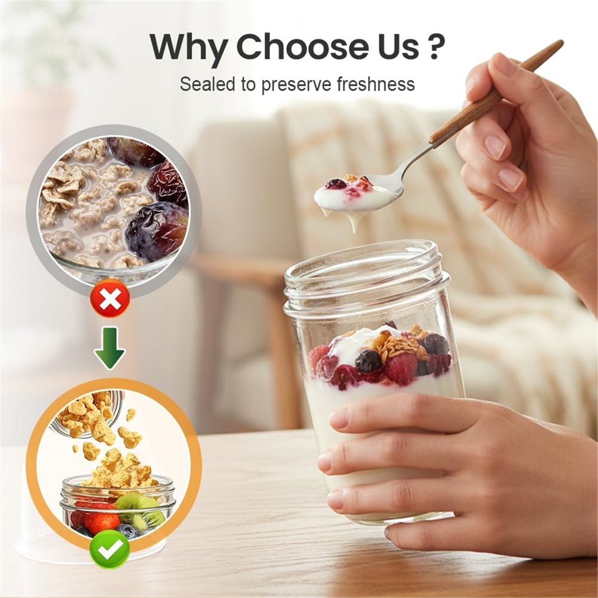 BAAE Overnight Oats Containers - Meal Prep Overnight Oats 리뷰 및 가격