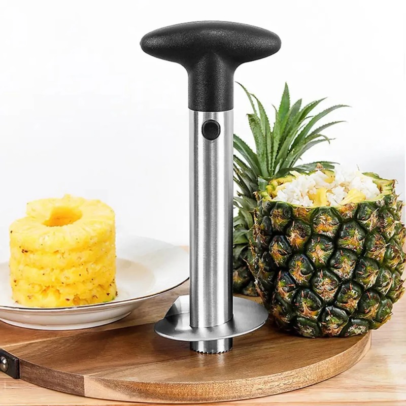 3PCS  Spot Stainless Steel Pin - Pineapple Corer Slicer 리뷰 및 가격