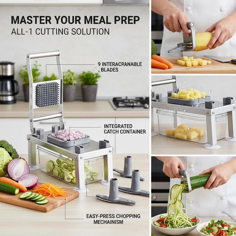 Culinary Multitool 13x5x5 Inch - Meal Prep With Potatoes 리뷰 및 가격