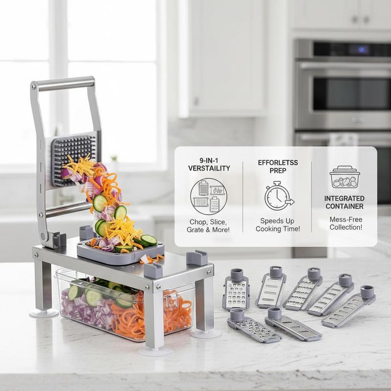 Culinary Multitool 13x5x5 Inch - Meal Prep With Potatoes 리뷰 및 가격