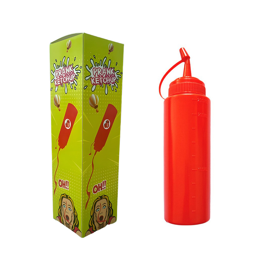 Fake Ketchup Bottle Prank Joke - Sauce Squeeze Bottle 리뷰 및 가격
