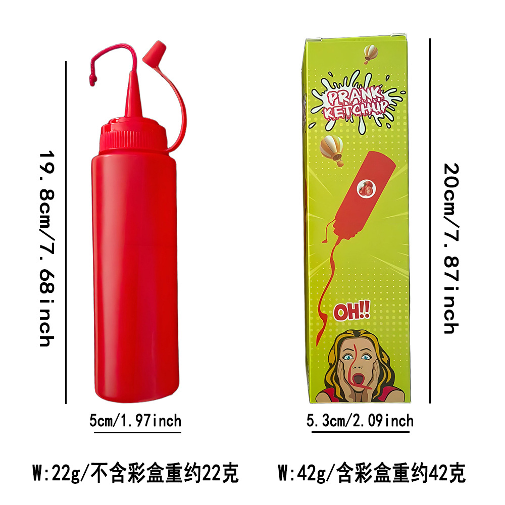 Fake Ketchup Bottle Prank Joke - Sauce Squeeze Bottle 리뷰 및 가격
