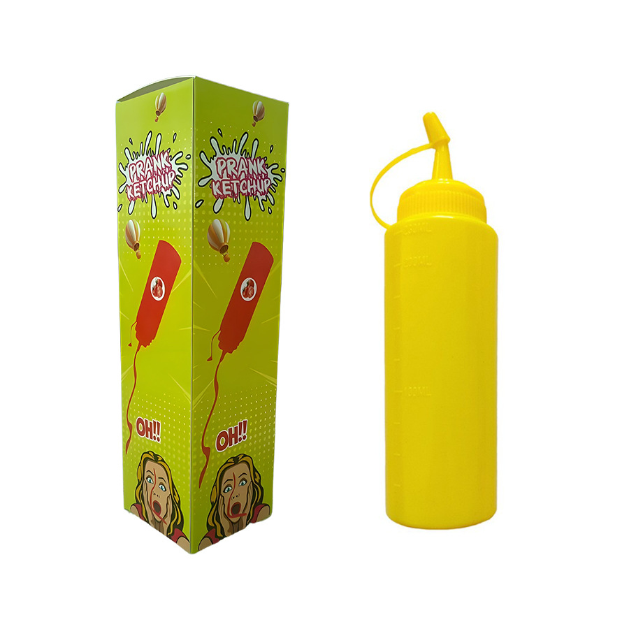 Fake Ketchup Bottle Prank Joke - Sauce Squeeze Bottle 리뷰 및 가격