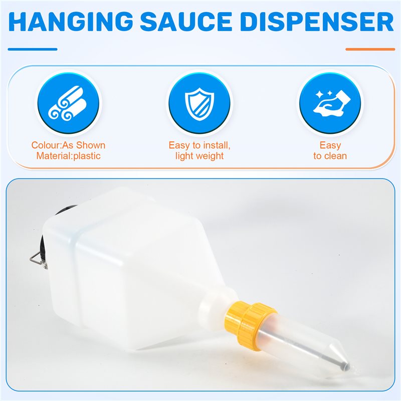 AB47-5.5L Sauce Bottle Squeeze - Sauce Squeeze Bottle 리뷰 및 가격