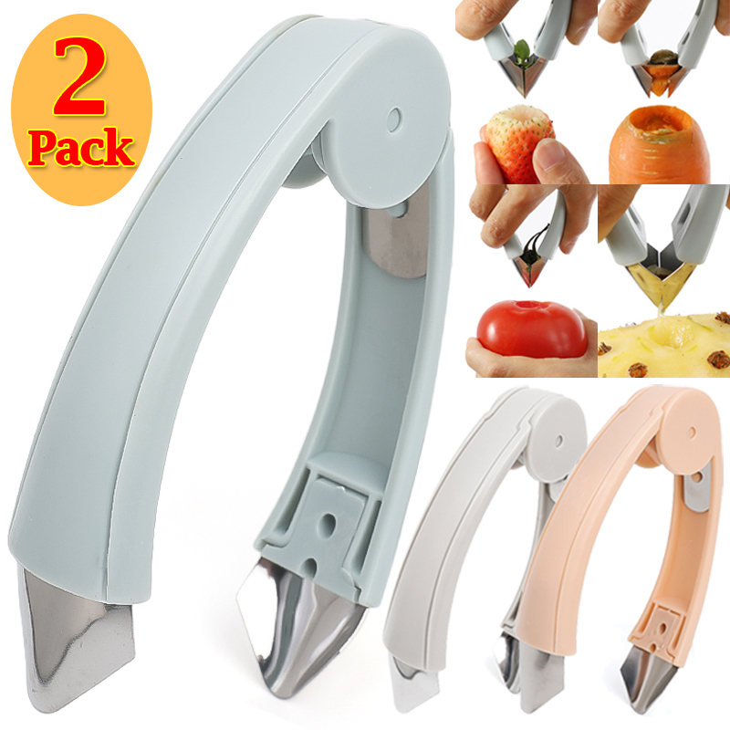 2/1pcs Pineapple Eye Remover C - Pineapple Corer Slicer 리뷰 및 가격
