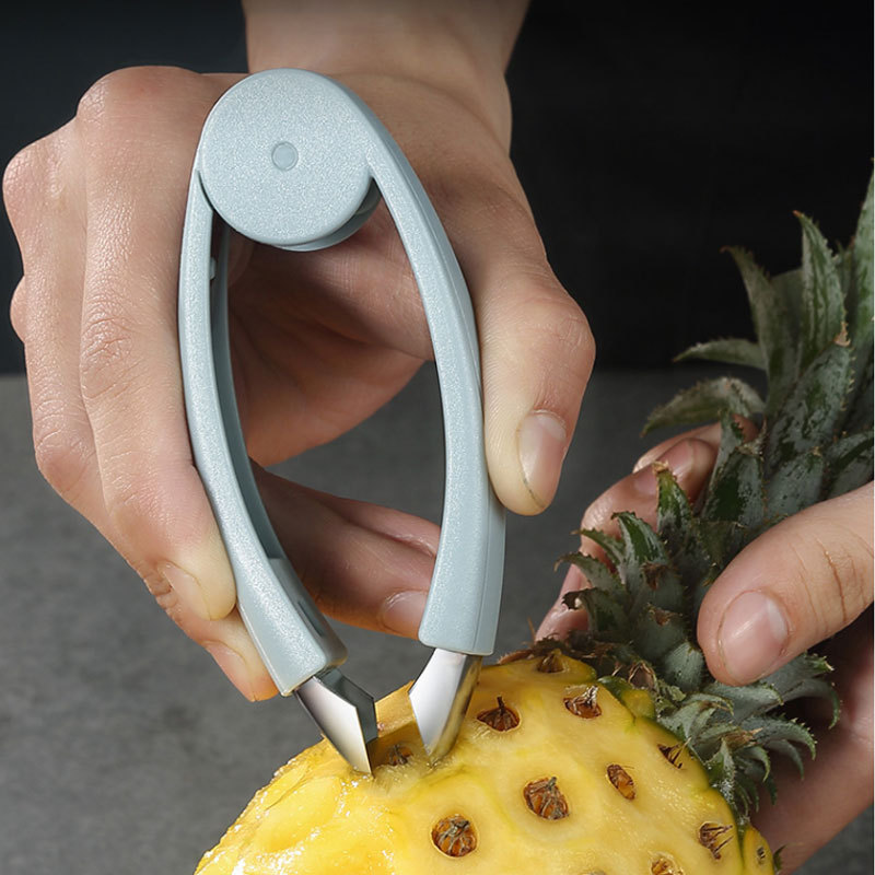 2/1pcs Pineapple Eye Remover C - Pineapple Corer Slicer 리뷰 및 가격