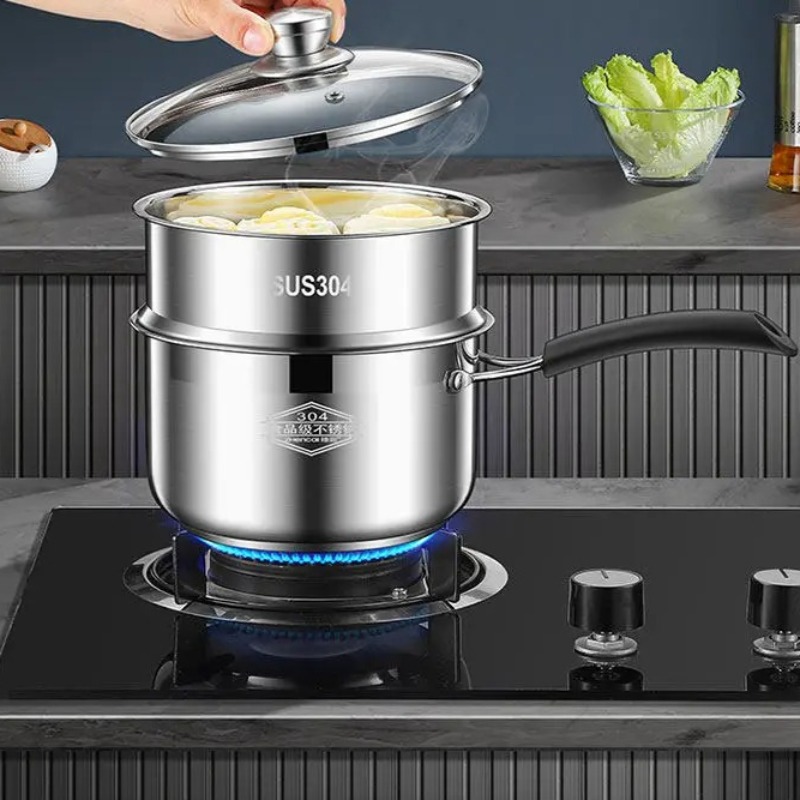 304 Stainless Steel Milk Pot:  - Meal Prep Noodles 리뷰 및 가격
