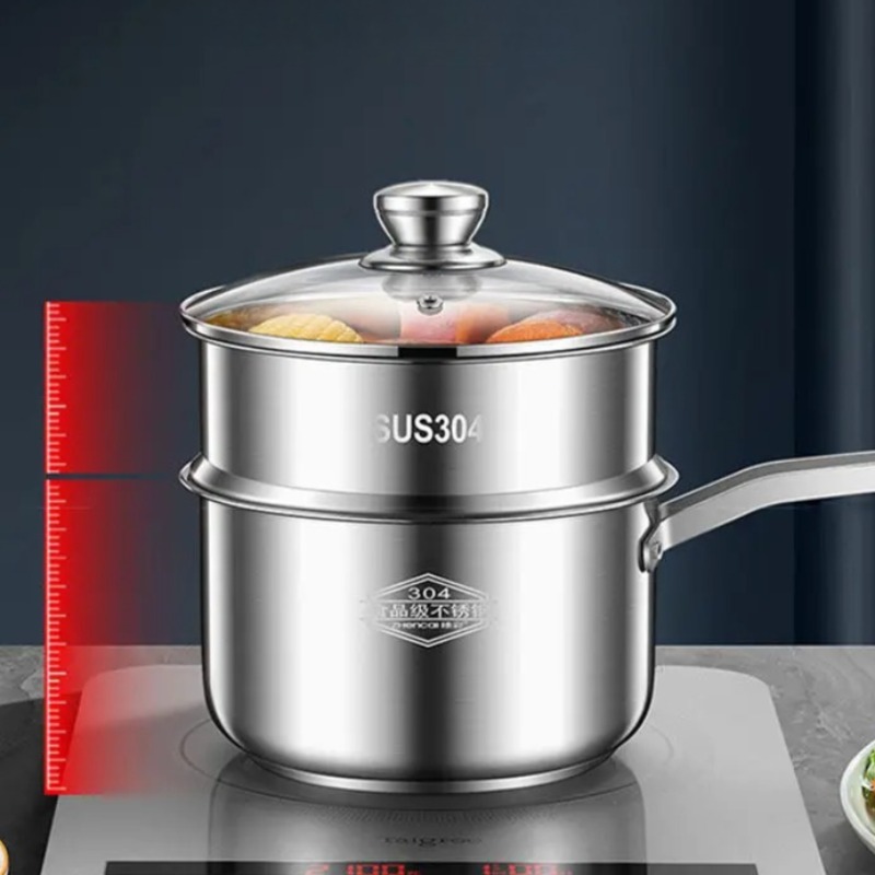 304 Stainless Steel Milk Pot:  - Meal Prep Noodles 리뷰 및 가격