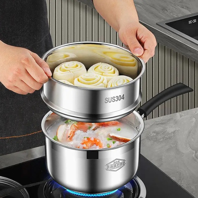 304 Stainless Steel Milk Pot:  - Meal Prep Noodles 리뷰 및 가격