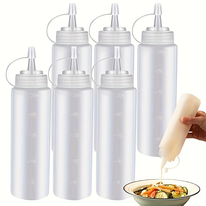 3pcs  Condiment Squeeze Bottle - Sauce Squeeze Bottle 리뷰 및 가격