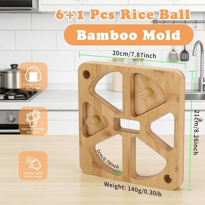 5/6 Holes Riceball Mold Classi - Meal Prep With Rice 리뷰 및 가격