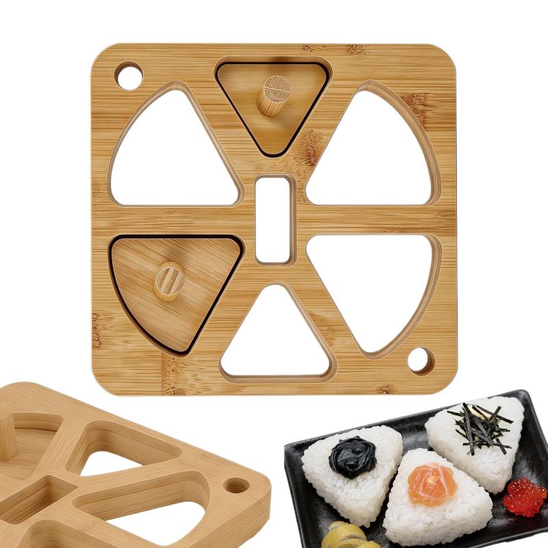 5/6 Holes Riceball Mold Classi - Meal Prep With Rice 리뷰 및 가격