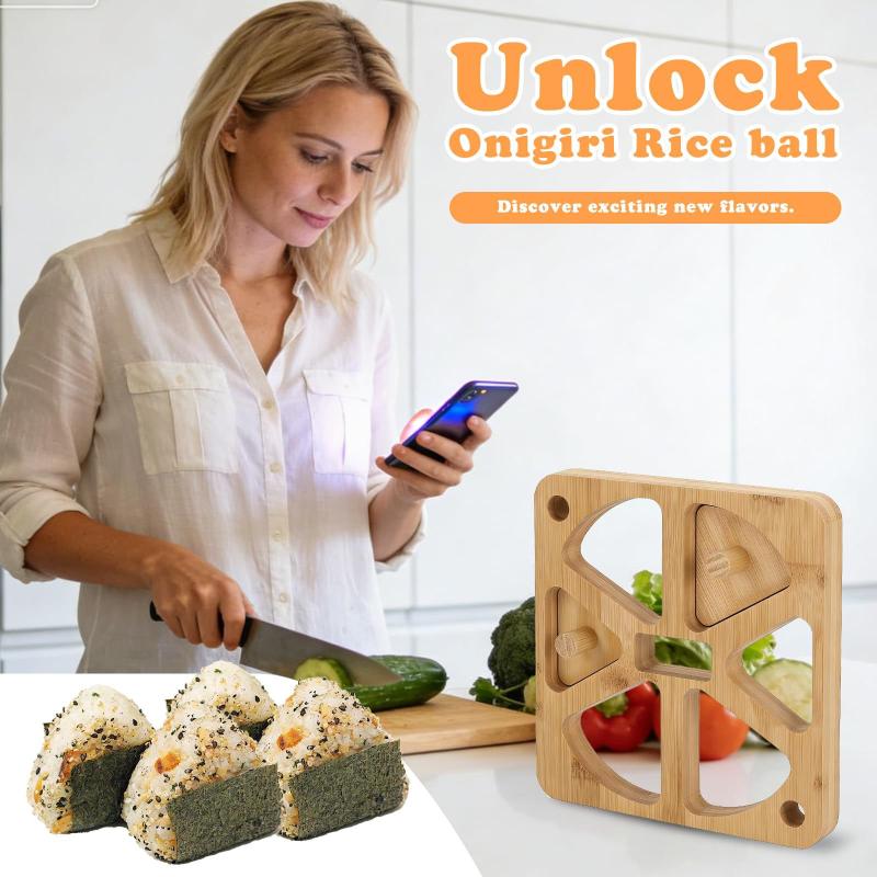 5/6 Holes Riceball Mold Classi - Meal Prep With Rice 리뷰 및 가격