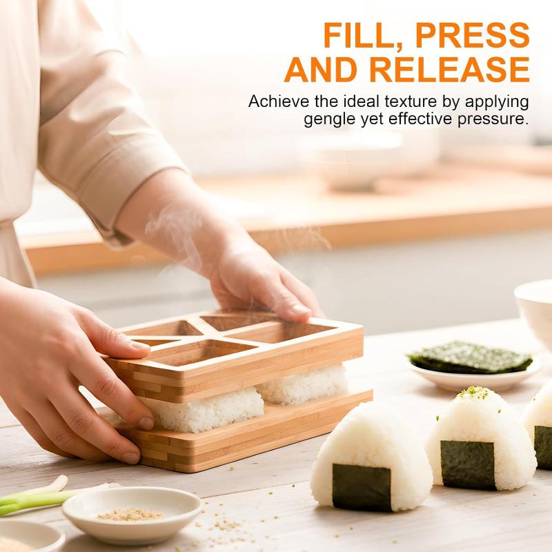 5/6 Holes Riceball Mold Classi - Meal Prep With Rice 리뷰 및 가격