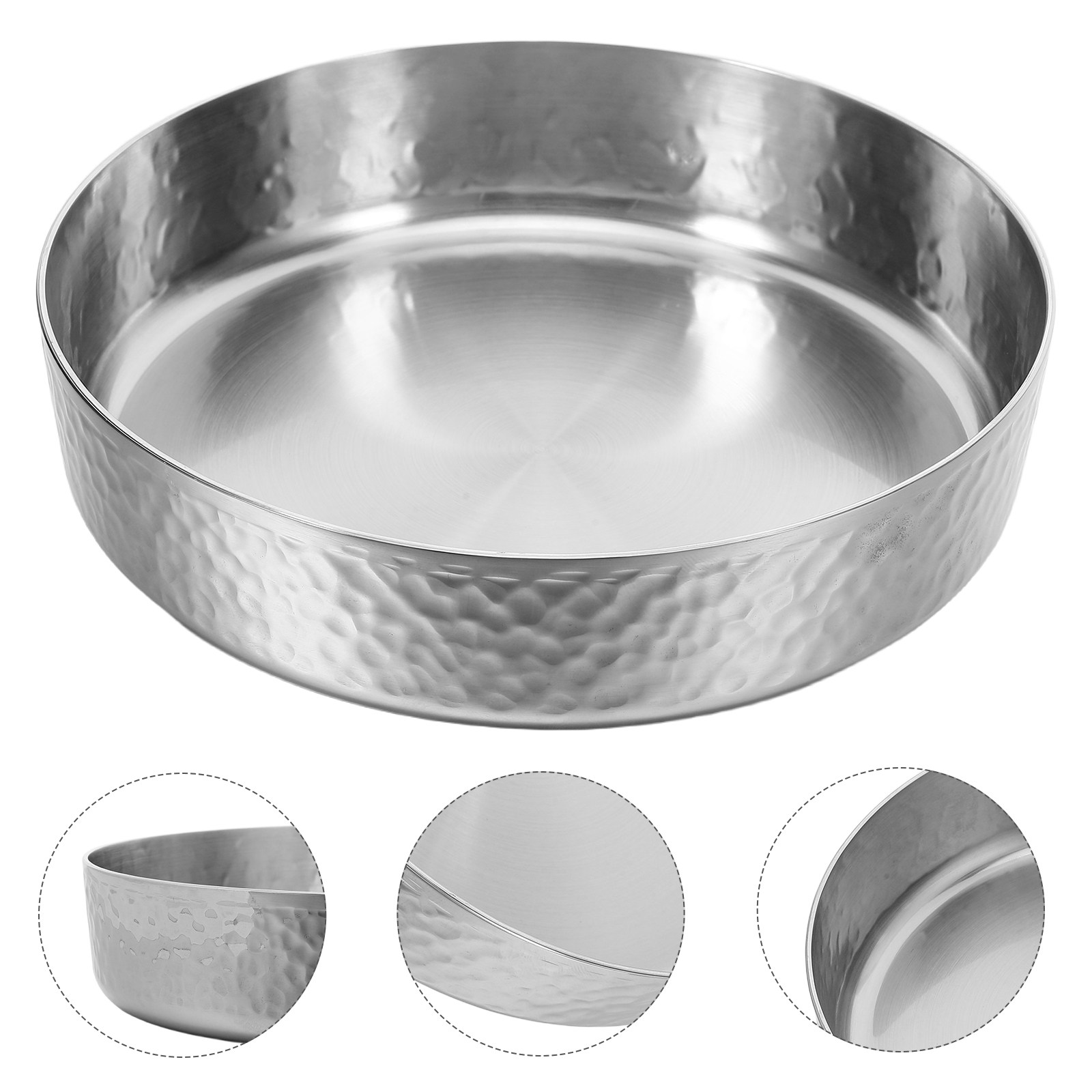 Stainless Steel Hammered Finis - Meal Prep Noodles 리뷰 및 가격