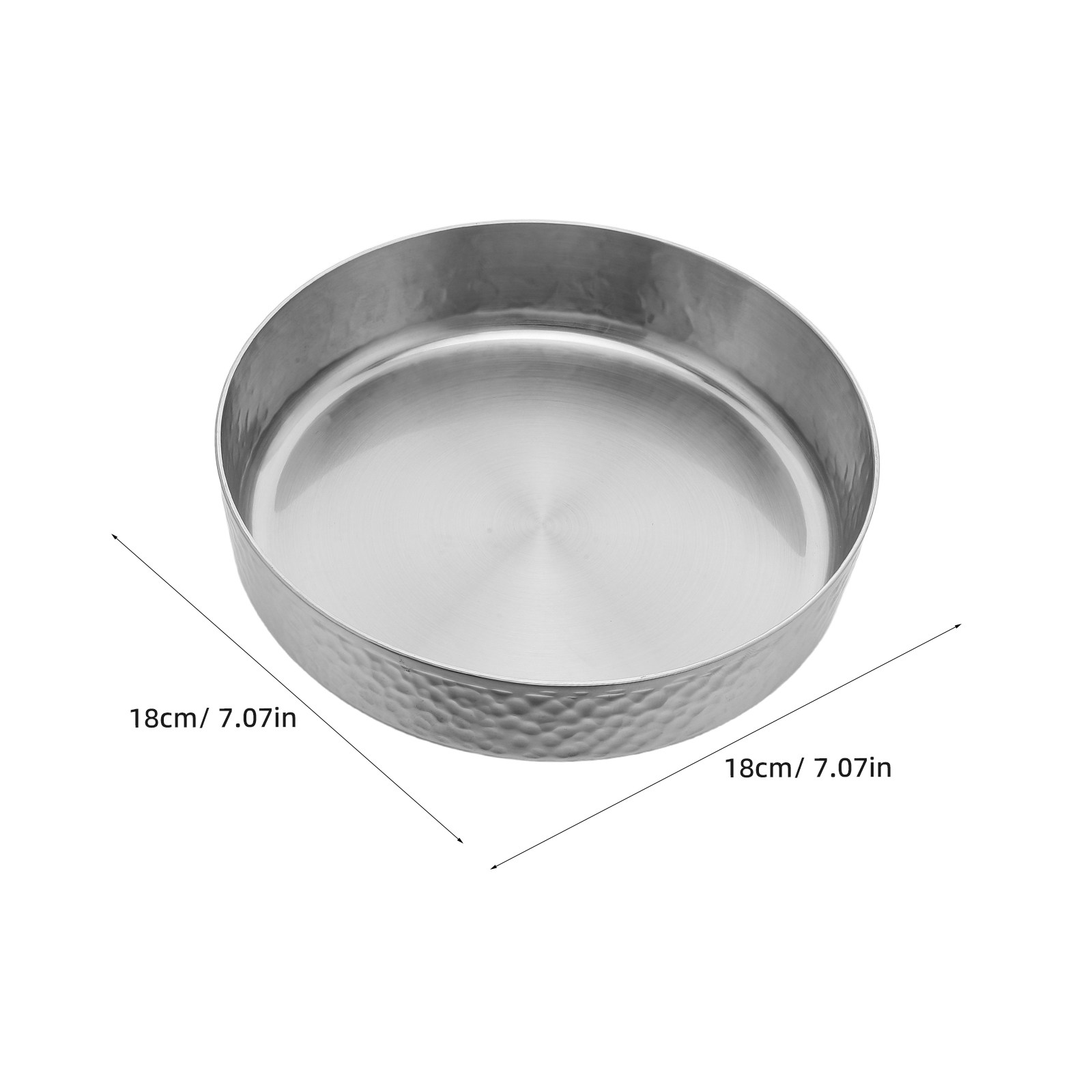 Stainless Steel Hammered Finis - Meal Prep Noodles 리뷰 및 가격