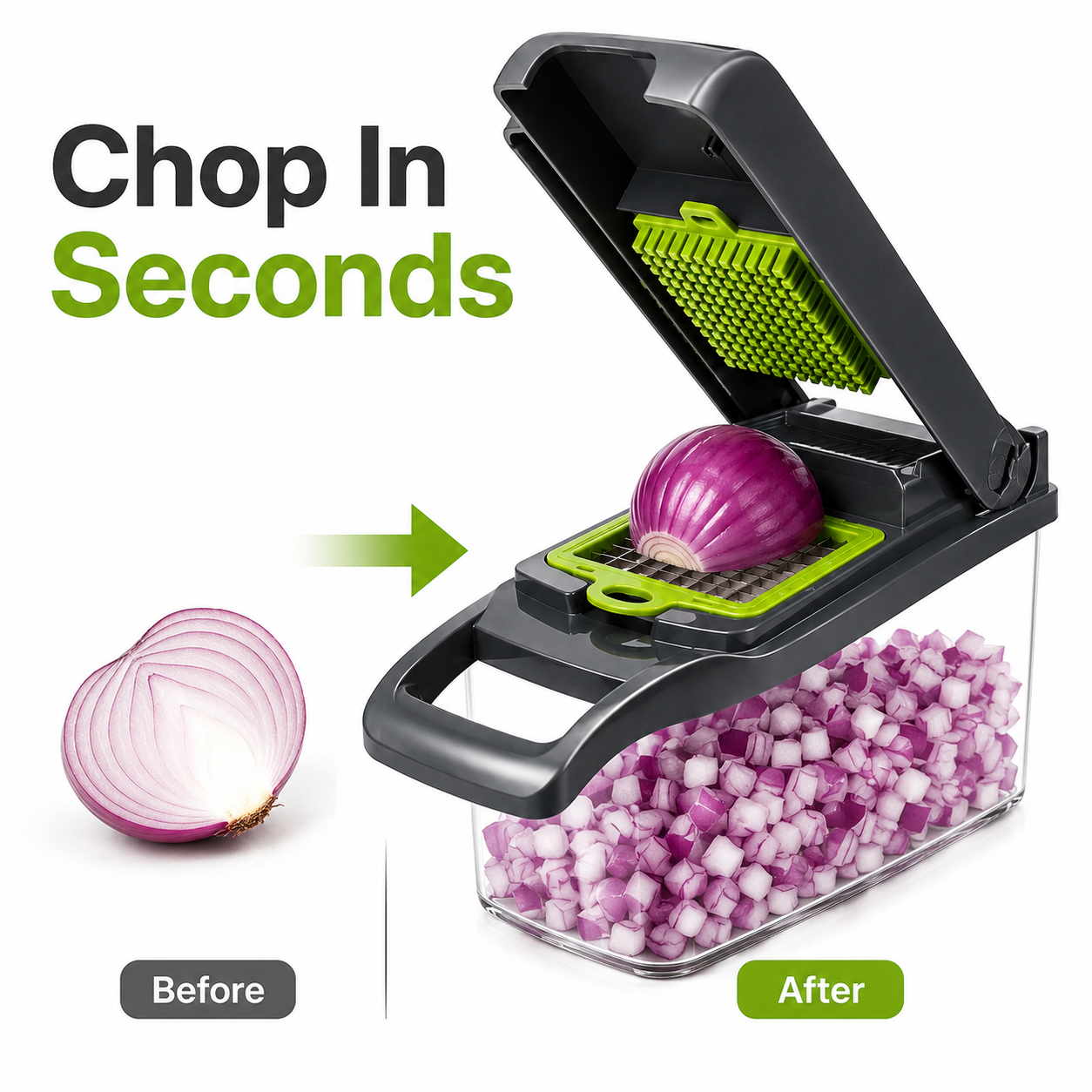 16-In-1 Vegetable Chopper Slic - Meal Prep With Potatoes 리뷰 및 가격