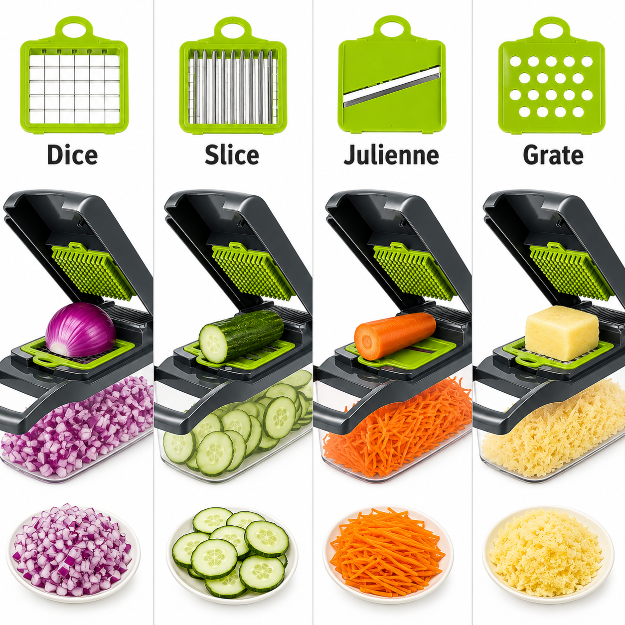16-In-1 Vegetable Chopper Slic - Meal Prep With Potatoes 리뷰 및 가격