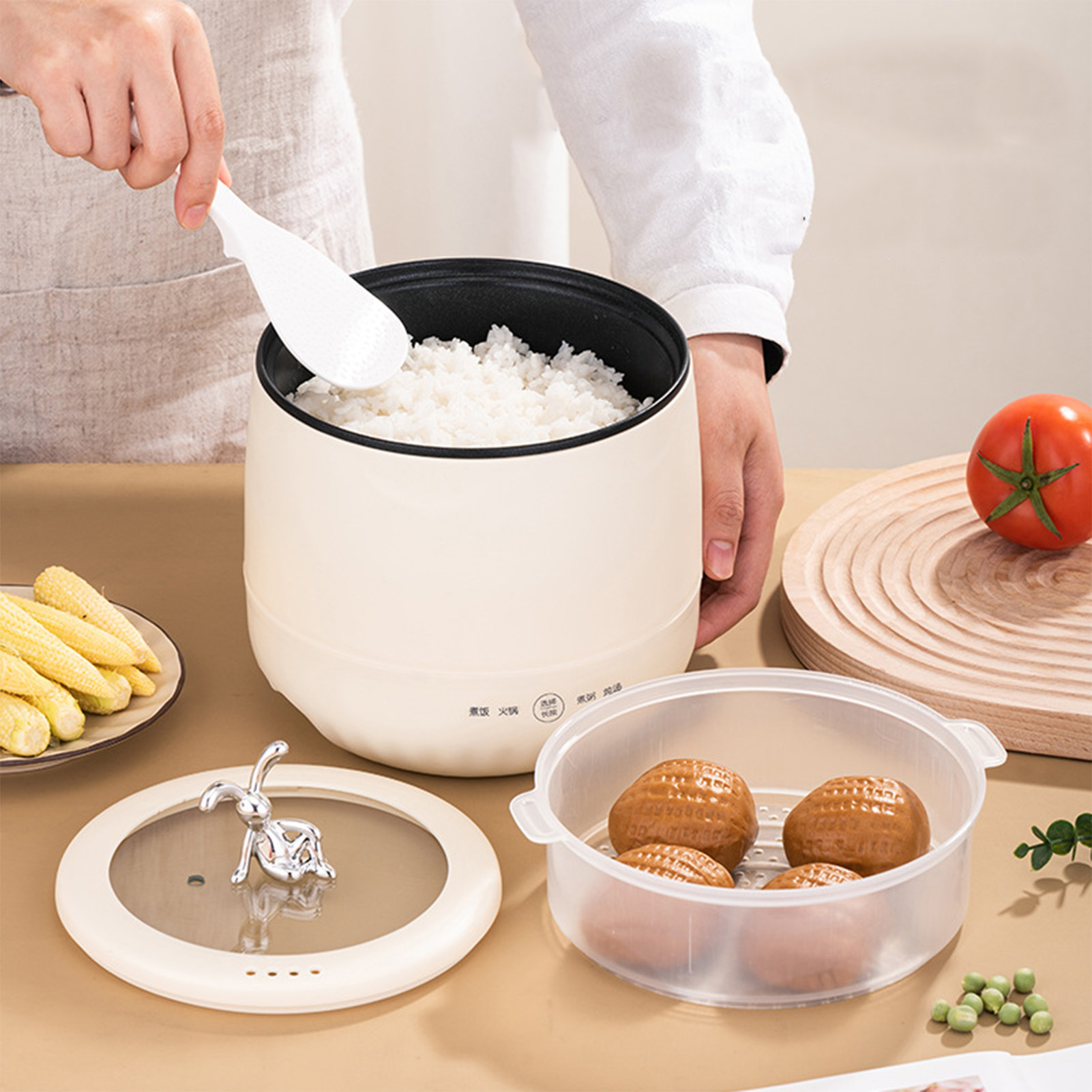 Smart Electric Mini Rice Cooke - Meal Prep With Rice 리뷰 및 가격