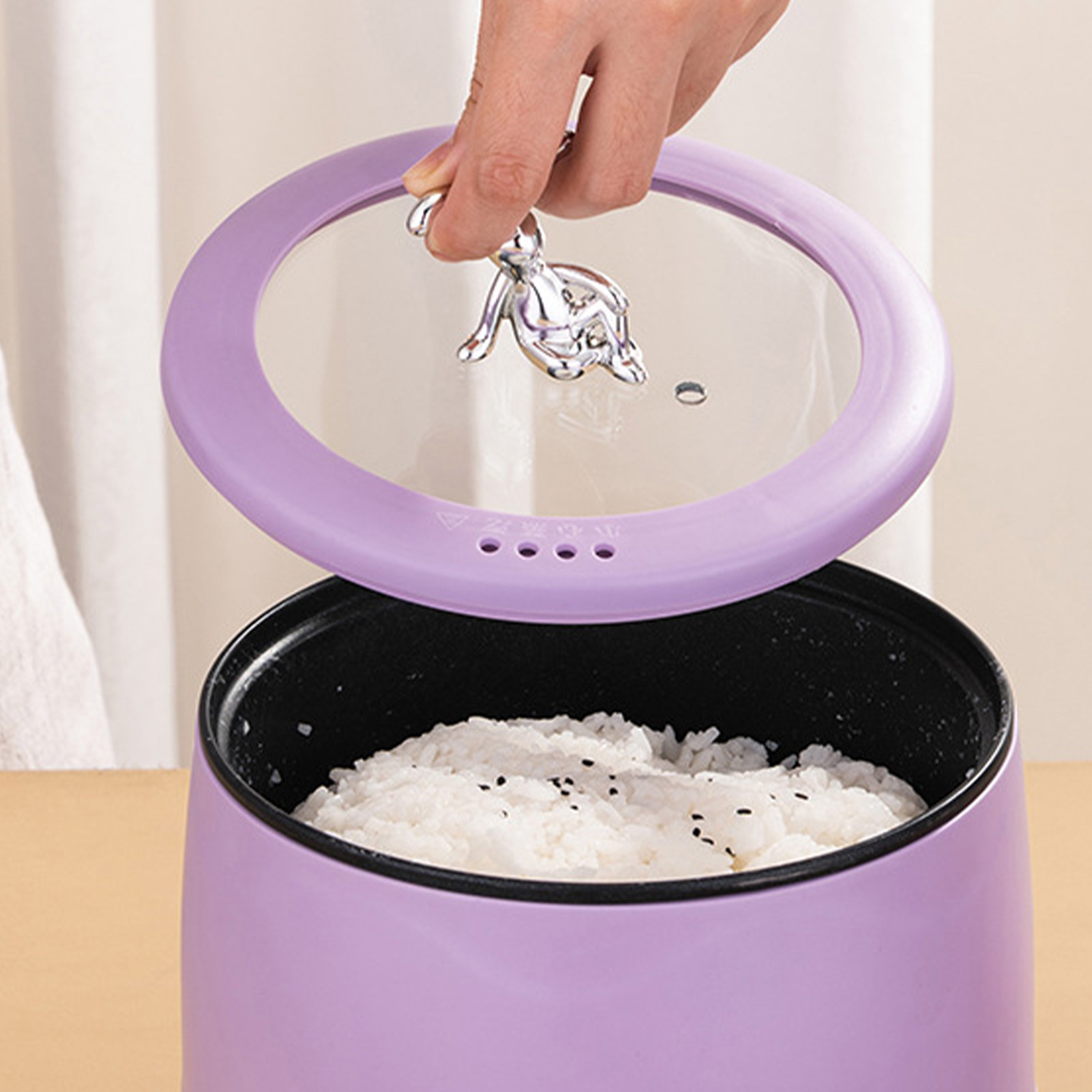 Smart Electric Mini Rice Cooke - Meal Prep With Rice 리뷰 및 가격