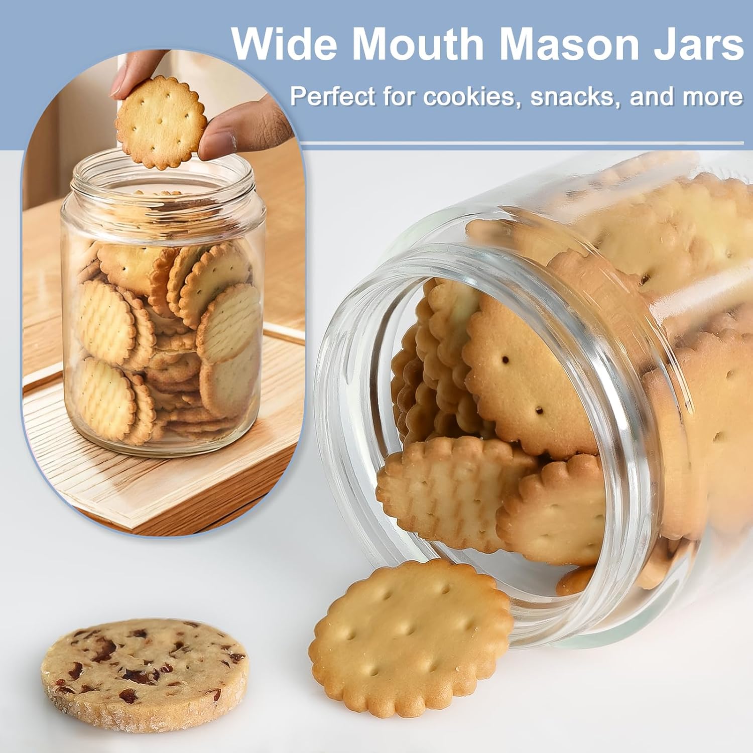Overnight Oats Containers with - Overnight Oat Jar 리뷰 및 가격