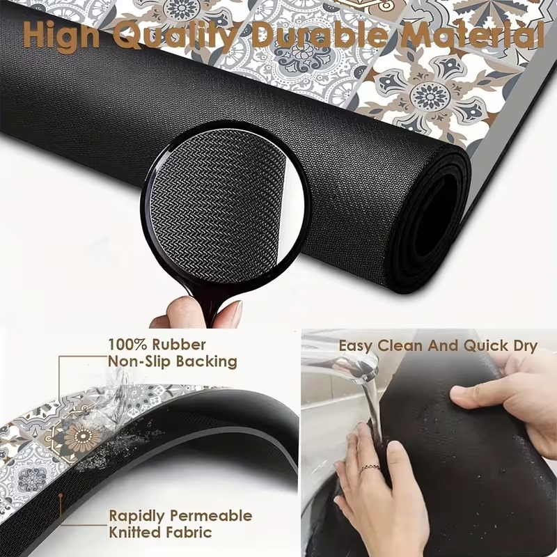 Kitchen Countertop Mat Vintage - Meal Prep Format 리뷰 및 가격