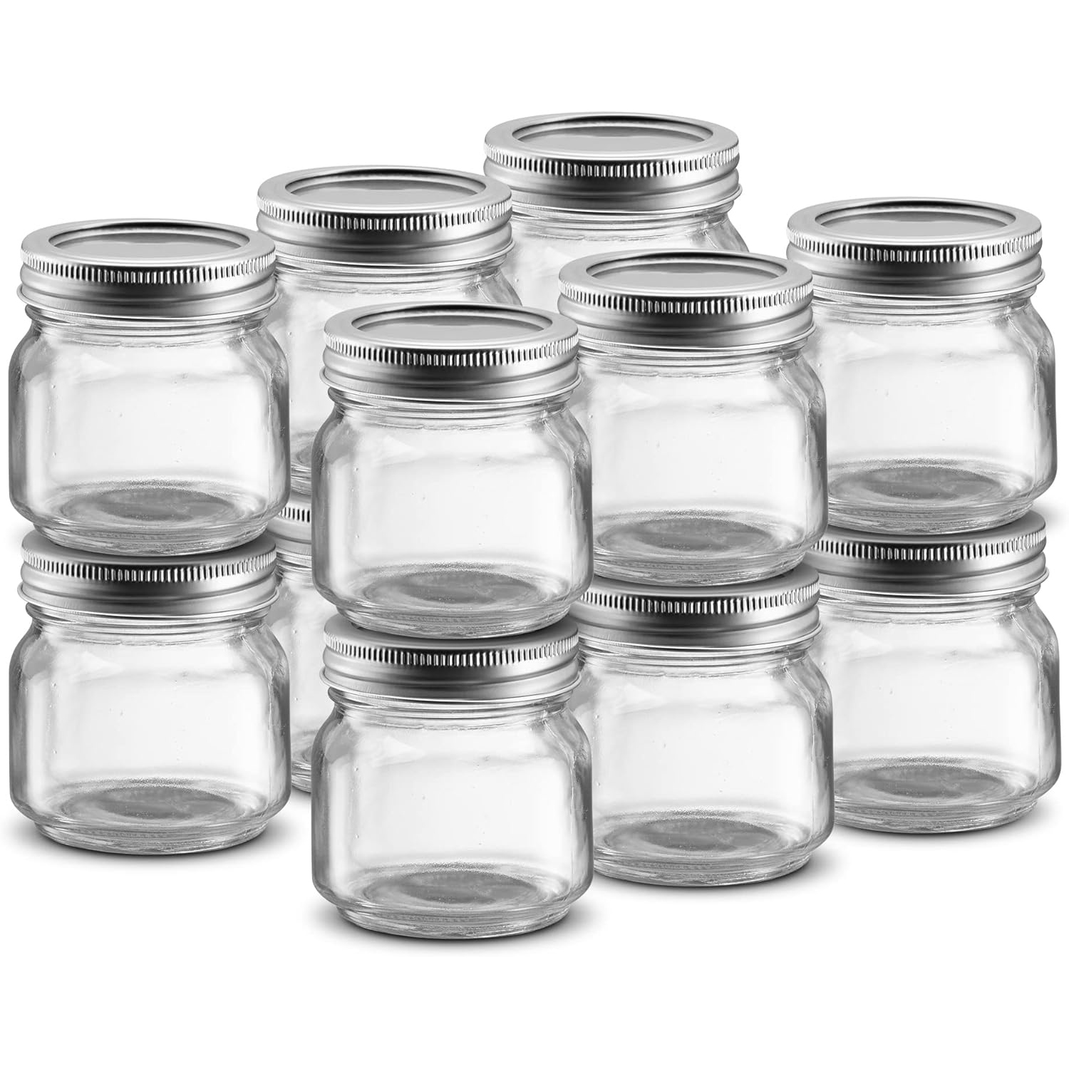 Mason Jars 8oz Regular Mouth G - Overnight Oat Jar 리뷰 및 가격