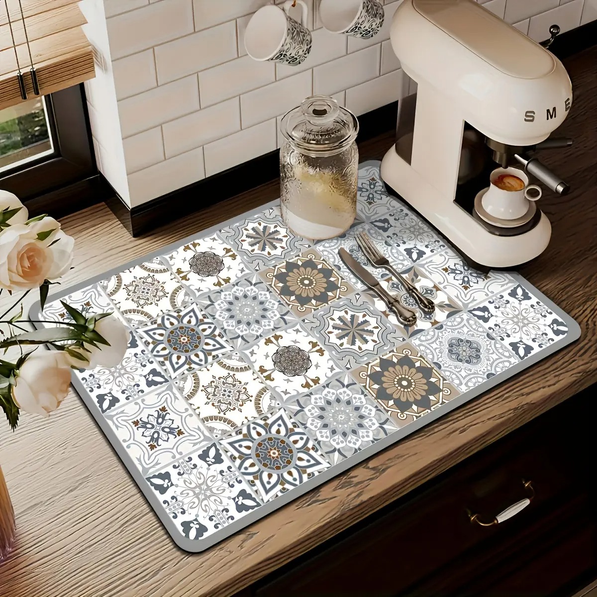 1pcs Kitchen Countertop Mat Vi - Meal Prep Format 리뷰 및 가격