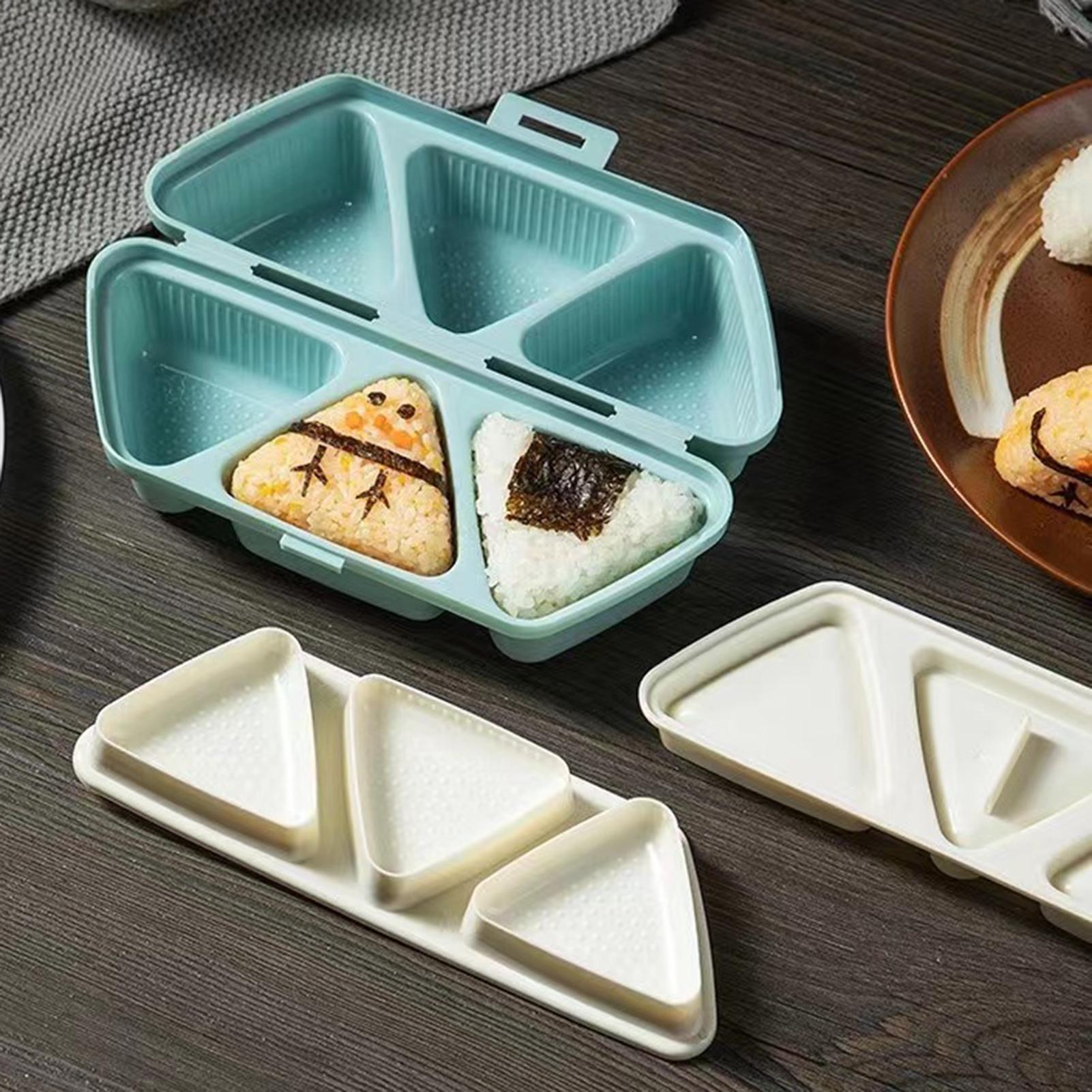 Sushi Mold Maker 6 Cavity Tria - Meal Prep With Rice 리뷰 및 가격