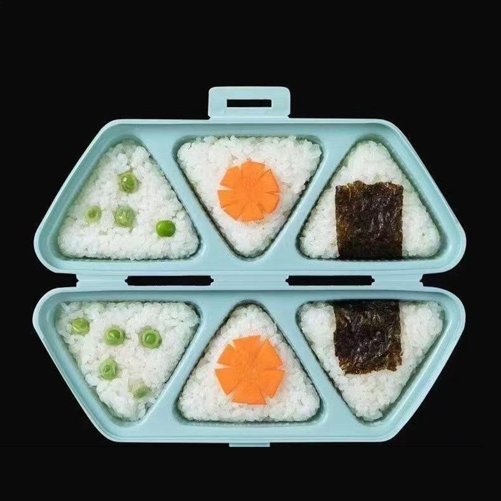 Sushi Mold Maker 6 Cavity Tria - Meal Prep With Rice 리뷰 및 가격