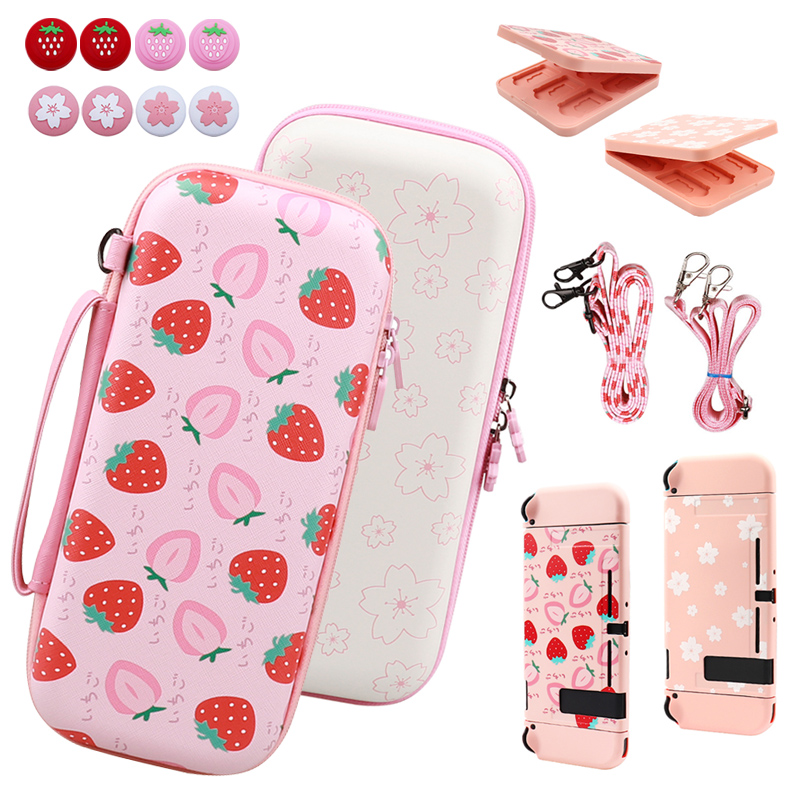 For Switch Carrying Case, EVA  - Strawberry Huller 리뷰 및 가격
