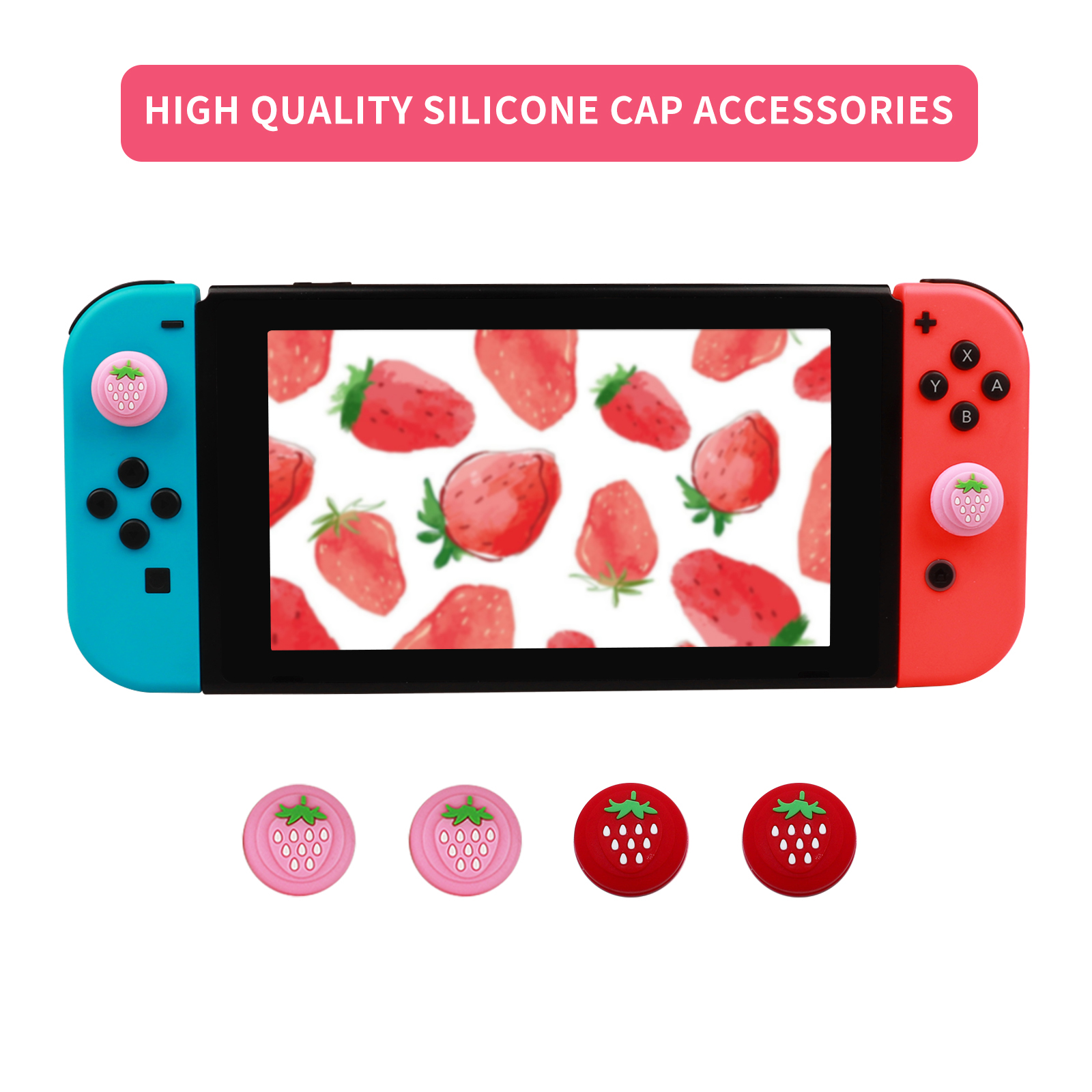 For Switch Carrying Case, EVA  - Strawberry Huller 리뷰 및 가격