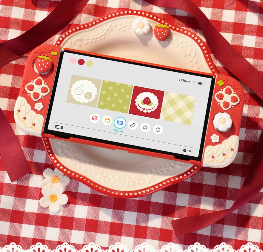 Strawberry Hard Back Case Shel - Strawberry Huller 리뷰 및 가격