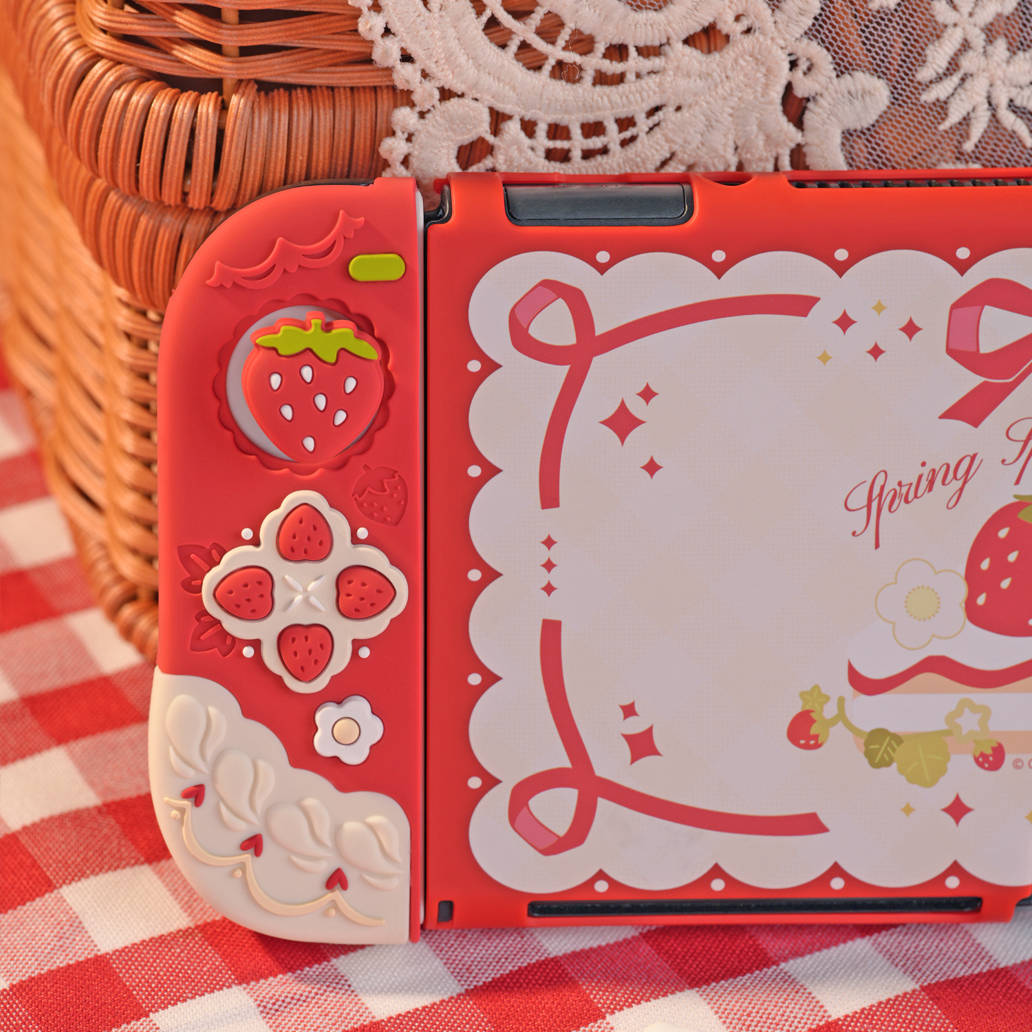 Strawberry Hard Back Case Shel - Strawberry Huller 리뷰 및 가격